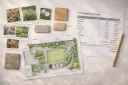 Plan 2D jardin & Cahier d'ambiances · Visite sur site
